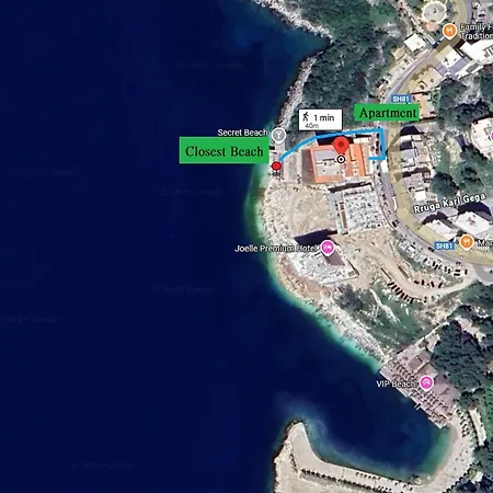 Vista View Promenade Sarandë